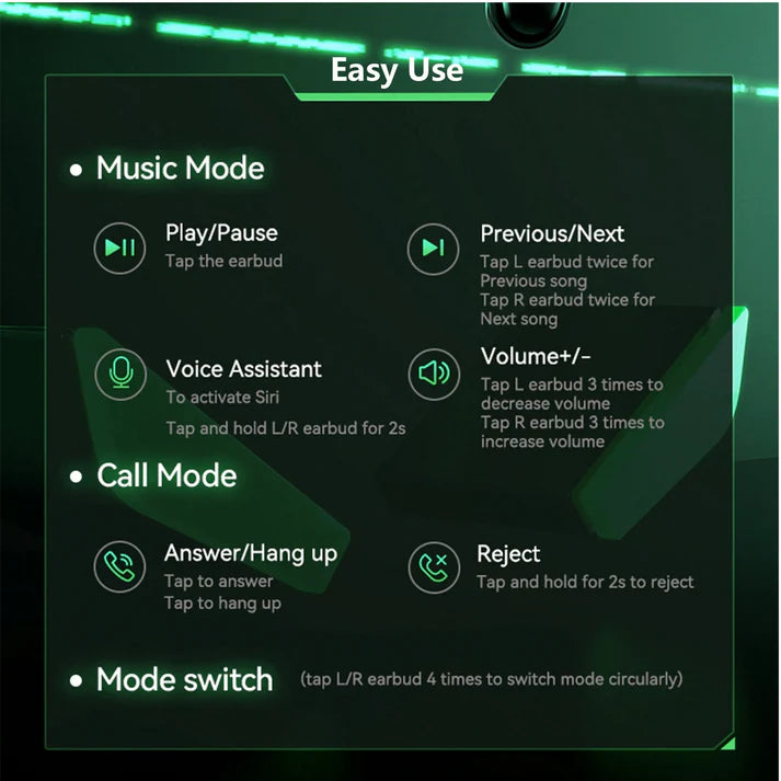 W15 Bone Conduction Earbuds