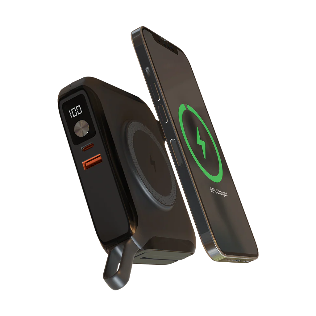 Magic Laptop Power Bank 5-in-1