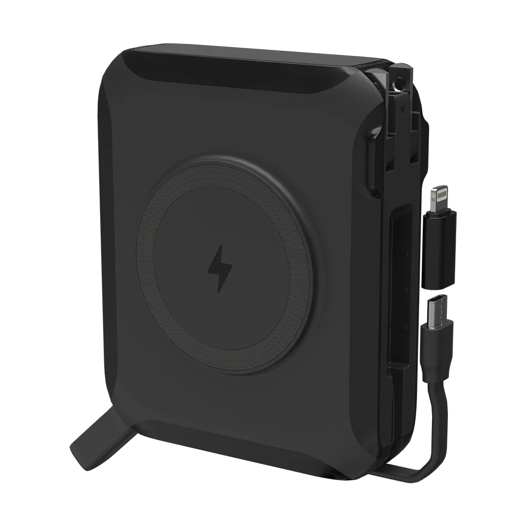 Magic Laptop Power Bank 5-in-1