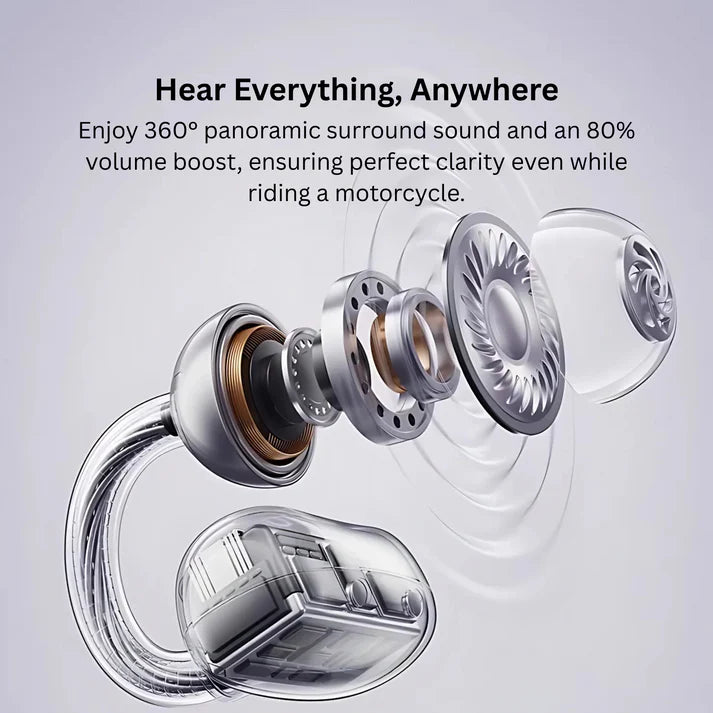 W29 Clip-on True Wireless Earbuds