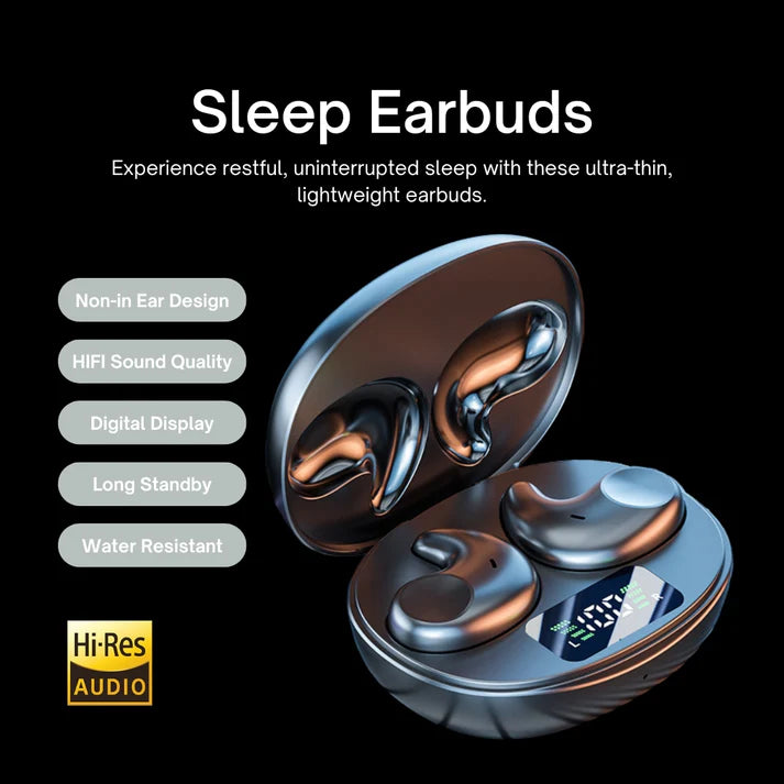 SleepEase Noise-Canceling Earbuds